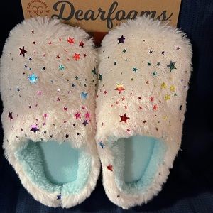 Dearforms Slippers Kids Collection Sz 2/3 NWT